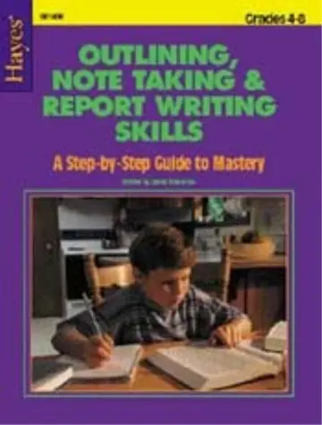 Cover of Outlining, note taking, and report writing skills
