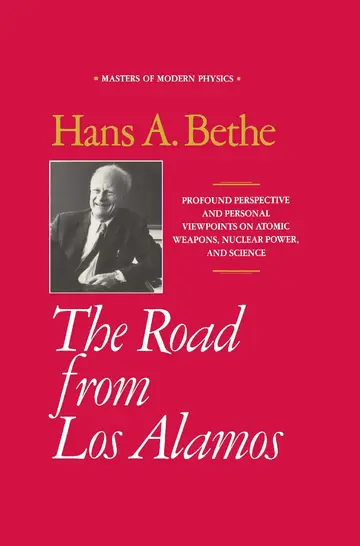 Cover of The Road from Los Alamos