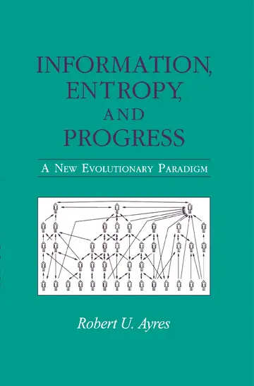Cover of Information, Entropy, and Progress