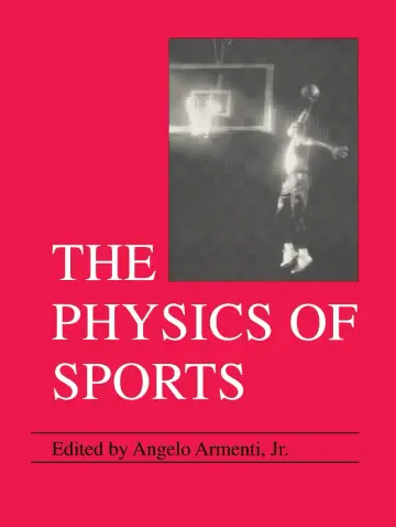Cover of The Physics of Sports