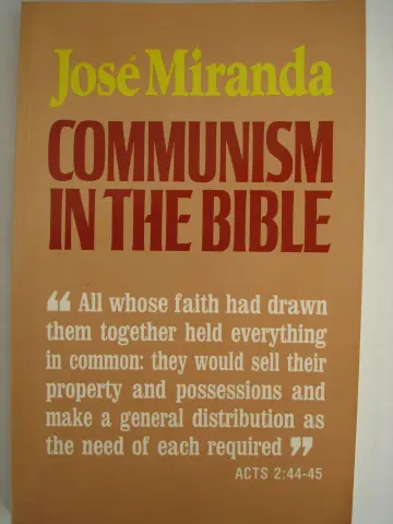 Cover of Communism in the Bible
