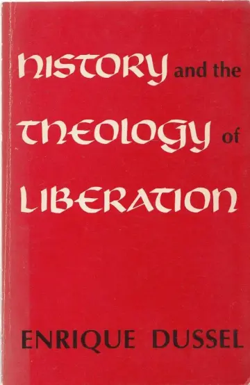 Cover of History and the Theology of Liberation