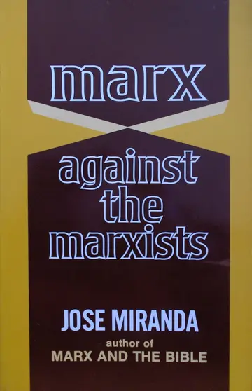 Cover of Marx Against the Marxists