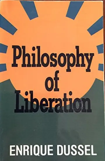 Cover of Philosophy of Liberation