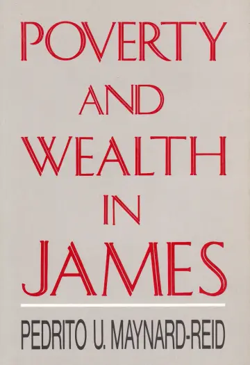 Cover of Poverty and Wealth in James