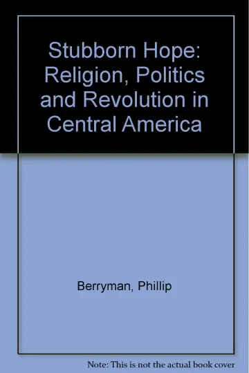 Cover of Stubborn Hope