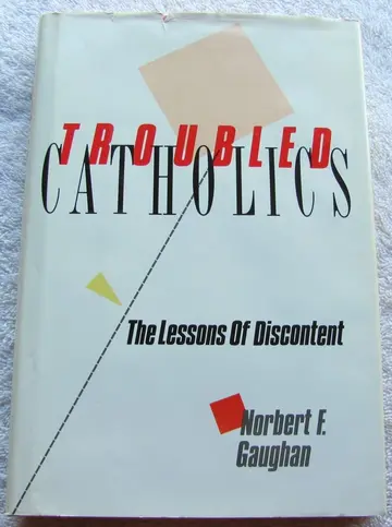Cover of Troubled Catholics