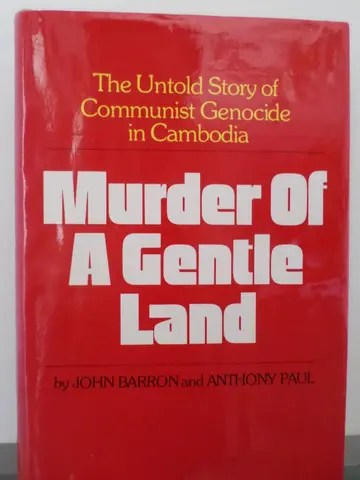 Cover of Murder of a Gentle Land
