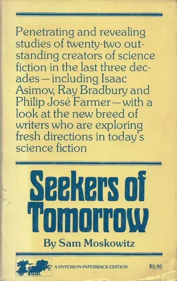 Cover of Seekers of Tomorrow; Masters of Modern Science Fiction
