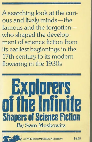 Cover of Explorers of the Infinite