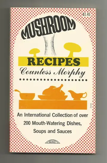 Cover of Mushroom Recipes