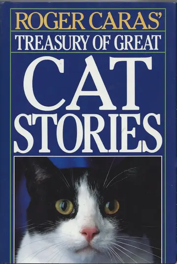 Cover of Roger Caras' Treasury of Great Cat Stories