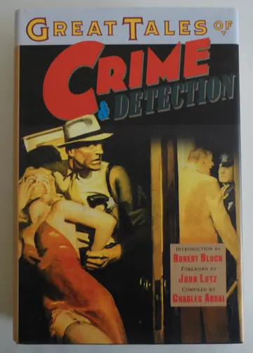 Cover of Great Tales of Crime and Detection