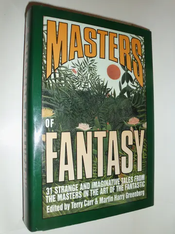 Cover of Masters of Fantasy