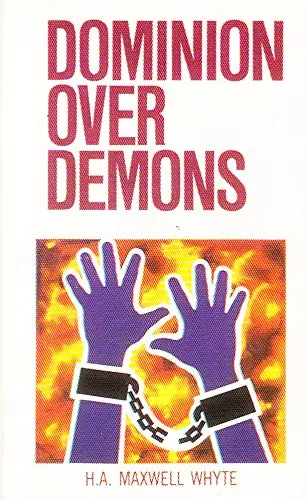 Cover of Dominion over demons