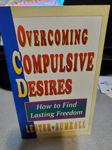 Cover of Overcoming Compulsive Desires