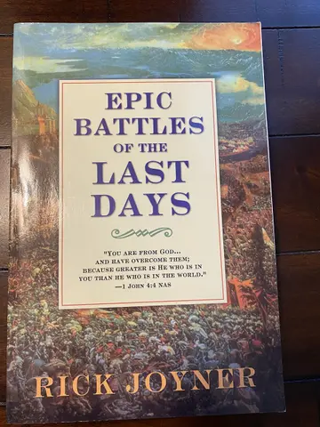 Cover of Epic Battles of the Last Days