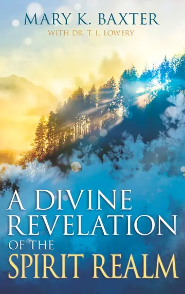 Cover of A Divine Revelation of the Spirit Realm