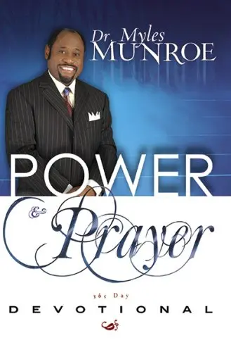 Cover of Daily Power and Prayer Devotional