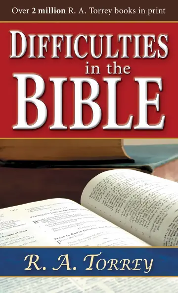 Cover of Difficulties in the Bible