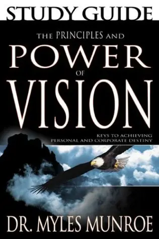 Cover of The Principles and Power of Vision