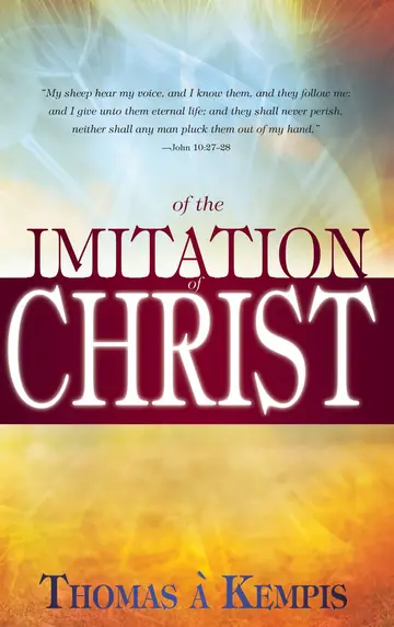 Cover of Of the Imitation of Christ