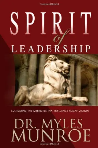 Cover of Spirit of Leadership