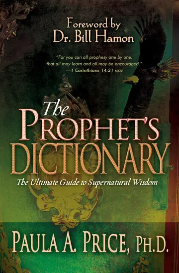 Cover of Prophet's Dictionary