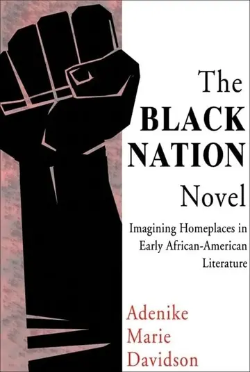 Cover of Black Nation Novel