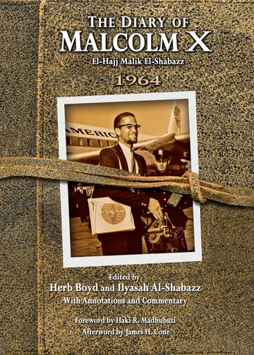 Cover of The Diary of Malcolm X