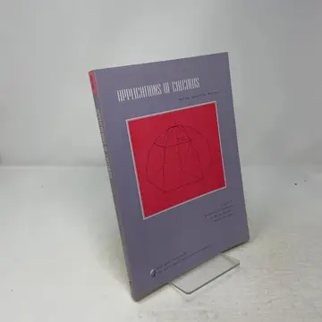 Cover of Applications of Calculus
