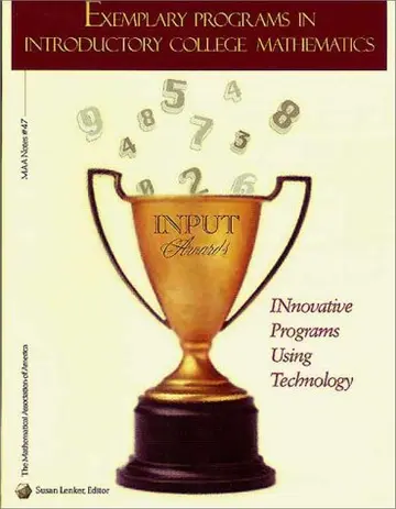 Cover of Exemplary Programs in Introductory College Mathematics