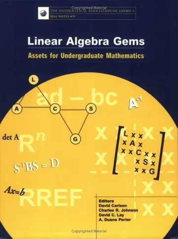 Cover of Linear Algebra Gems