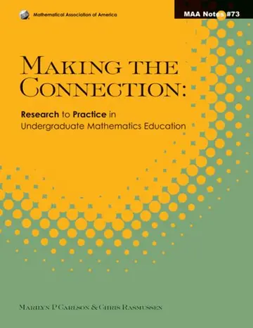 Cover of Making the Connection