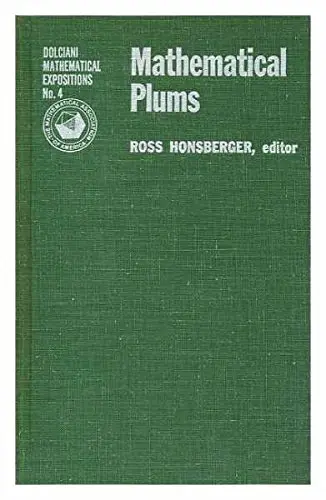 Cover of Mathematical Plums