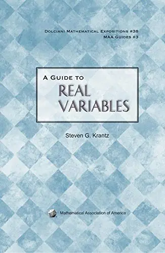 Cover of A Guide to Real Variables
