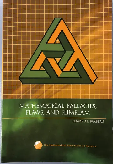Cover of Mathematical Fallacies, Flaws, and Flimflam