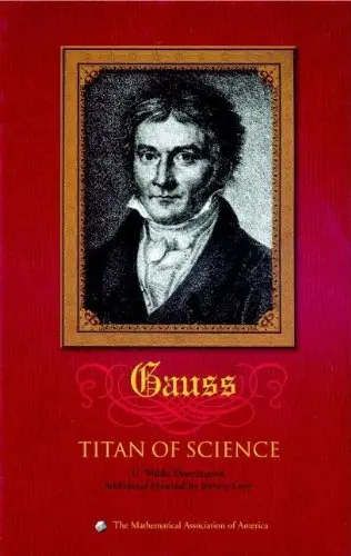 Cover of Carl Friedrich Gauss