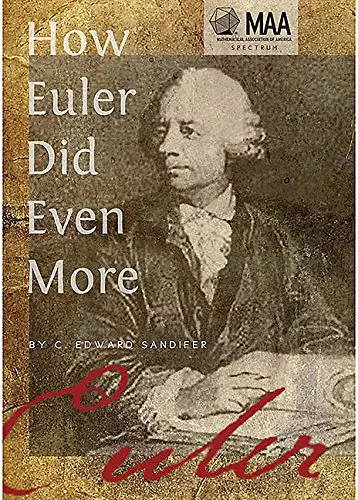 Cover of How Euler Did Even More