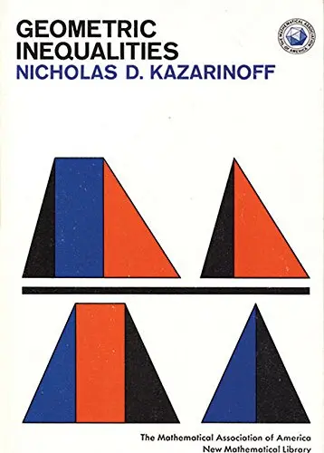 Cover of Kazarinoff ∗geometric∗ Inequalities