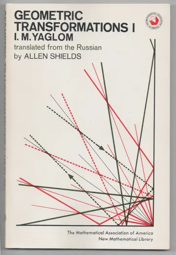 Cover of Geometric Transformations I
