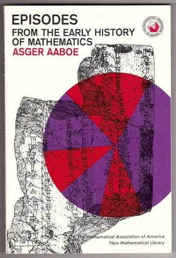 Cover of Episodes from the Early History of Mathematics