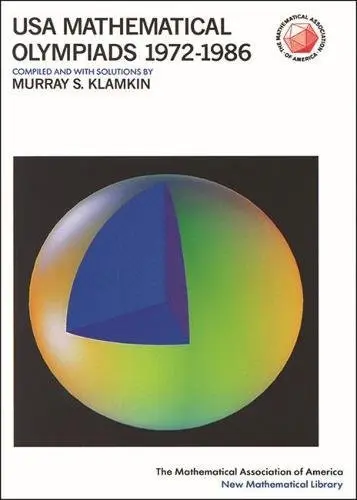 Cover of USA Mathematical Olympiads 1972-1986 Problems and Solutions