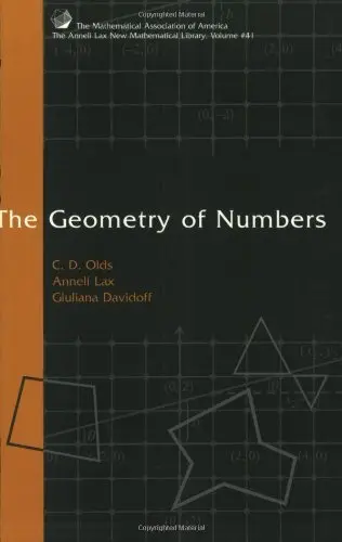 Cover of The Geometry of Numbers