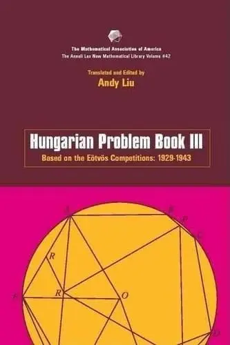 Cover of Hungarian Problem Book III