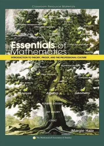Cover of Essentials of Mathematics