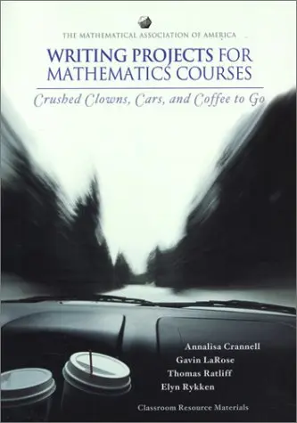 Cover of Writing Projects for Mathematics Courses