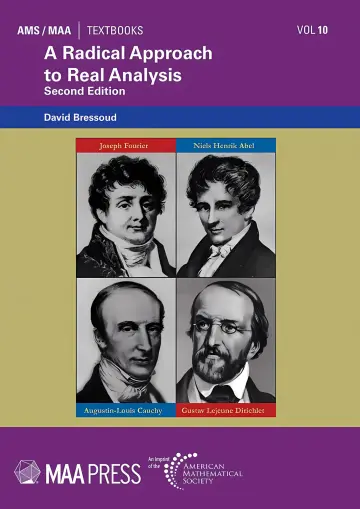 Cover of A Radical Approach to Real Analysis 2Nd Ed