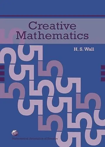 Cover of Creative Mathematics