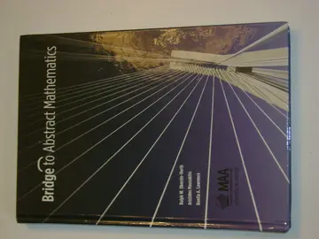 Cover of Bridge to Abstract Mathematics